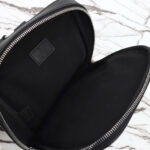 Gucci Small GG Crossbody Bag 822073 Black